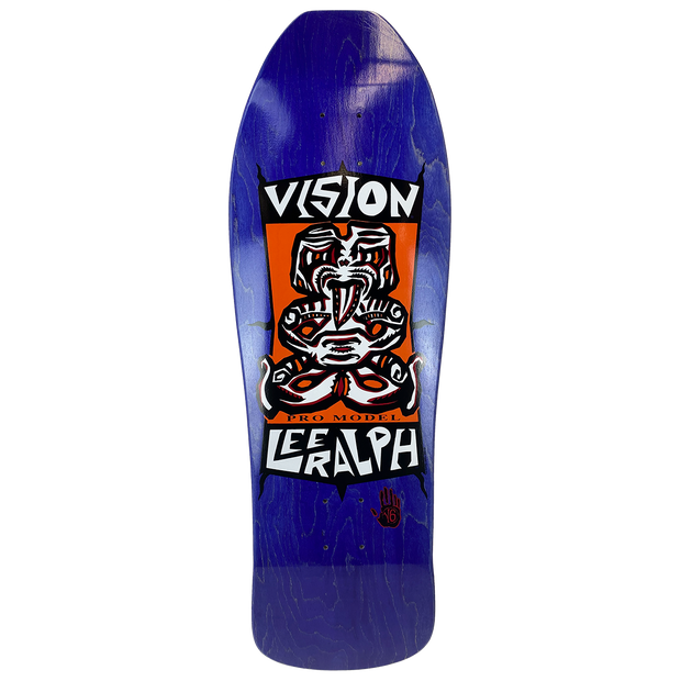 Vision Lee Ralph Tiki Deck - 10"X 31.75"