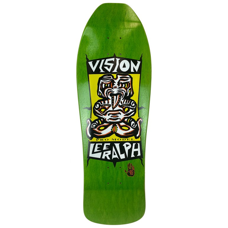 Vision Lee Ralph Tiki Deck - 10"X 31.75"