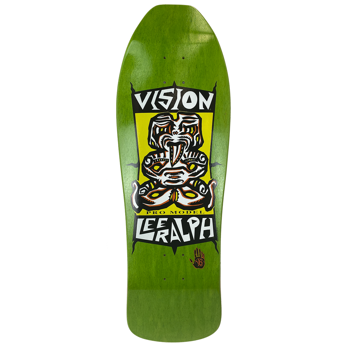 Vision Lee Ralph Tiki Deck - 10