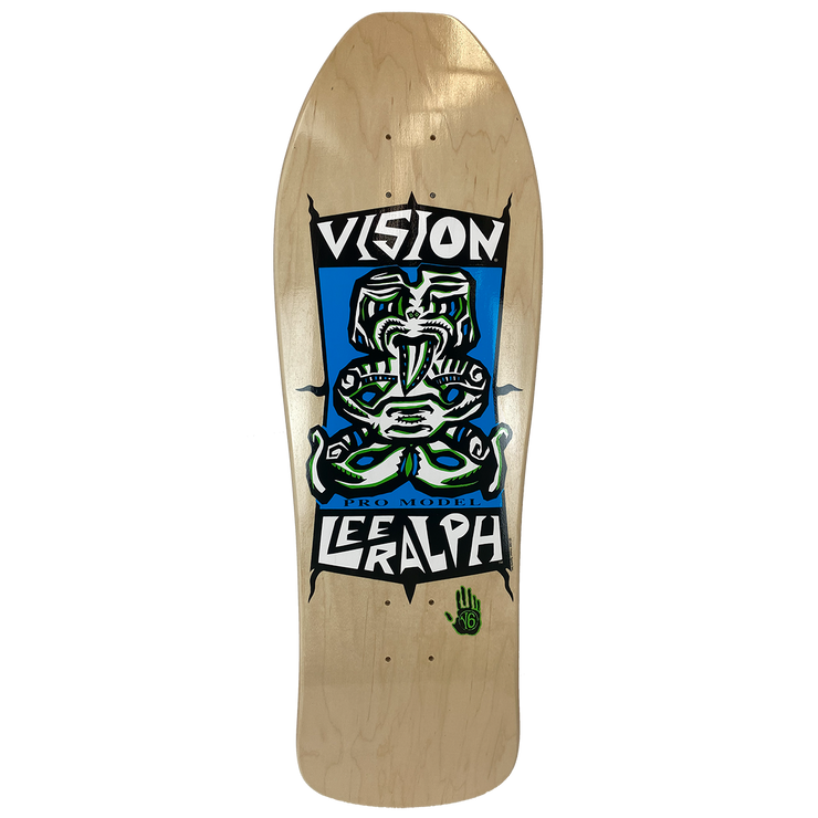 Vision Lee Ralph Tiki Deck - 10"X 31.75"