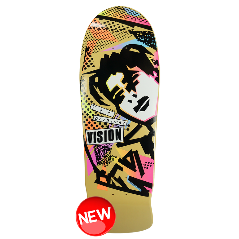 Vision Original MG Modern Concave Deck - 10