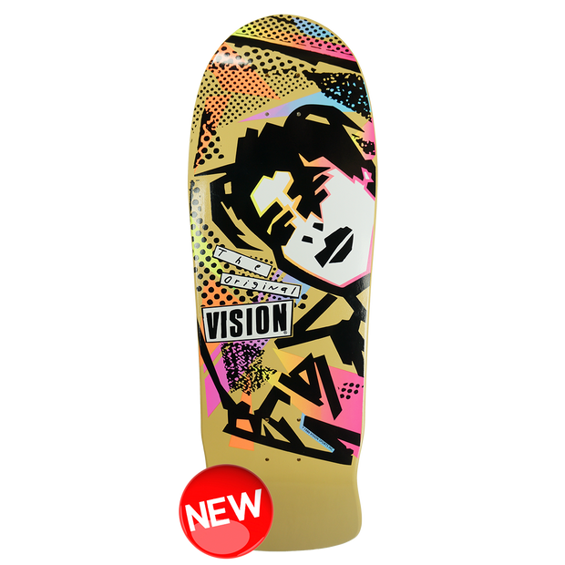 Vision Original MG Modern Concave Deck - 10"x30.25"