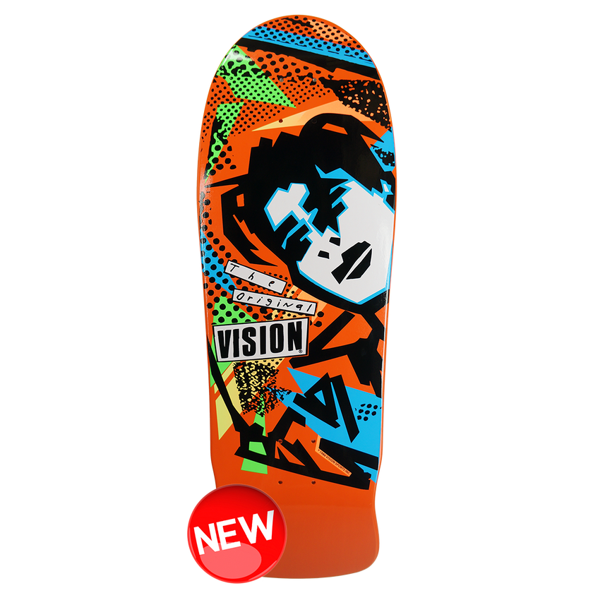 Vision Original MG Modern Concave Deck - 10"x30.25"