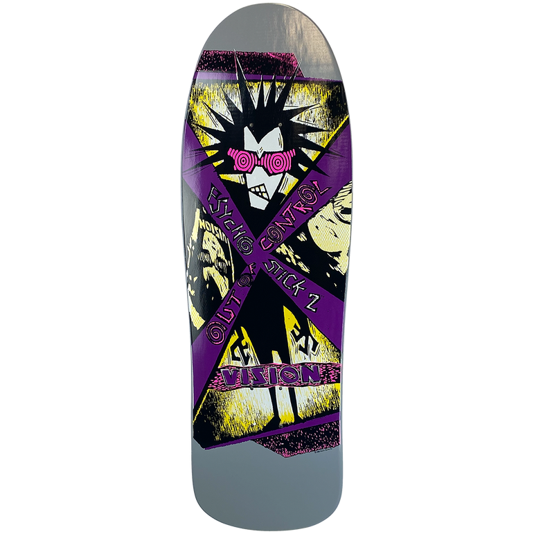 Vision Psycho Stick 2 Deck - 10