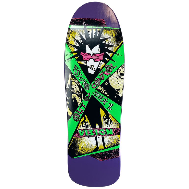 Vision Psycho Stick 2 Deck - 10