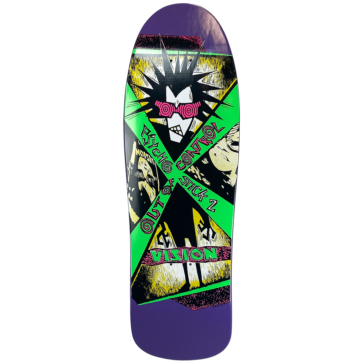 Vision Psycho Stick 2 Deck - 10