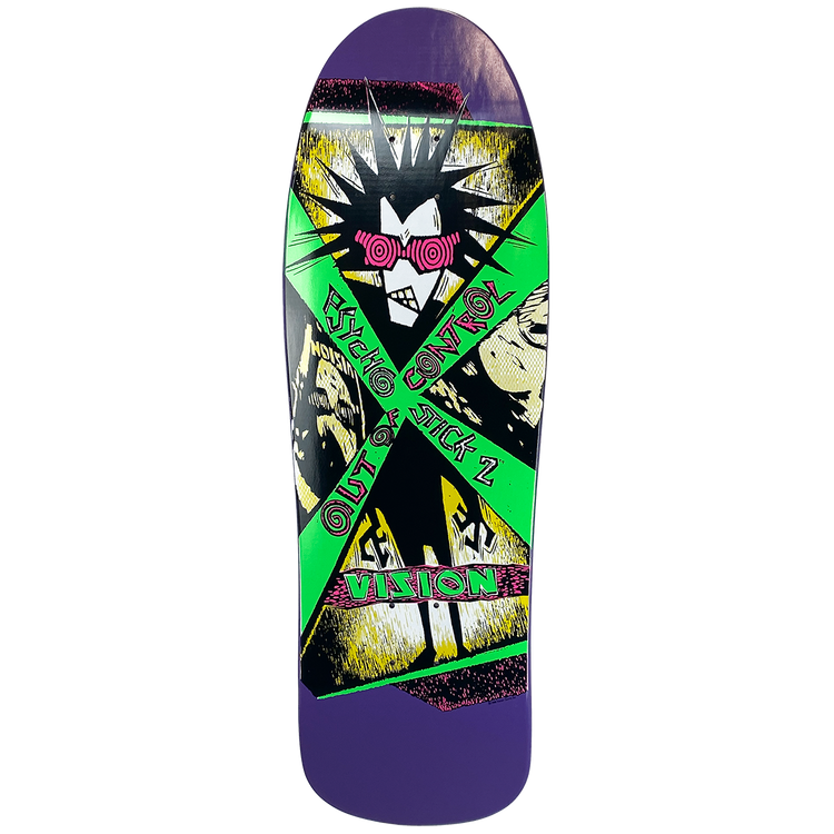 Vision Psycho Stick 2 Deck - 10