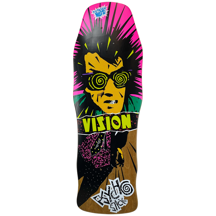 Vision Original Psycho Stick Deck - 10