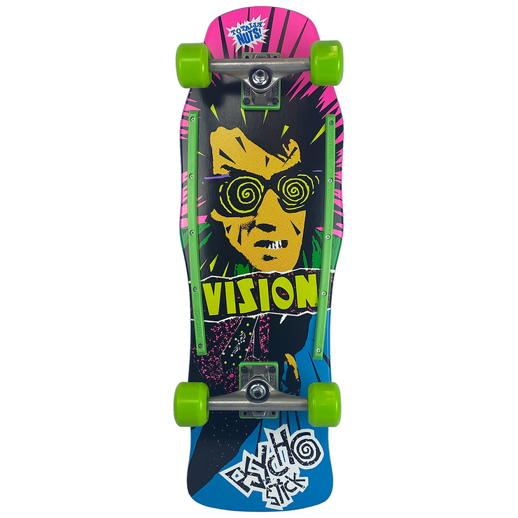 Vision Psycho Stick OG Complete Skateboard - 10"x30"