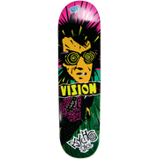 Vision Psycho Skateboard decks-Popsicle shape