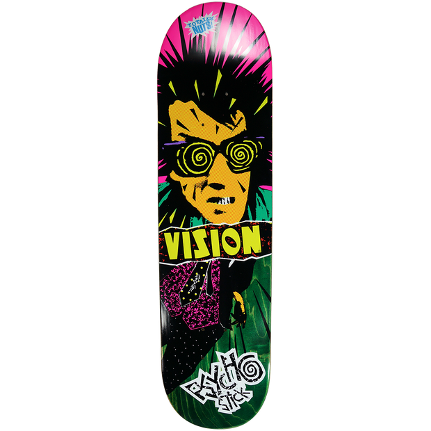 Vision Psycho Skateboard decks-Popsicle shape