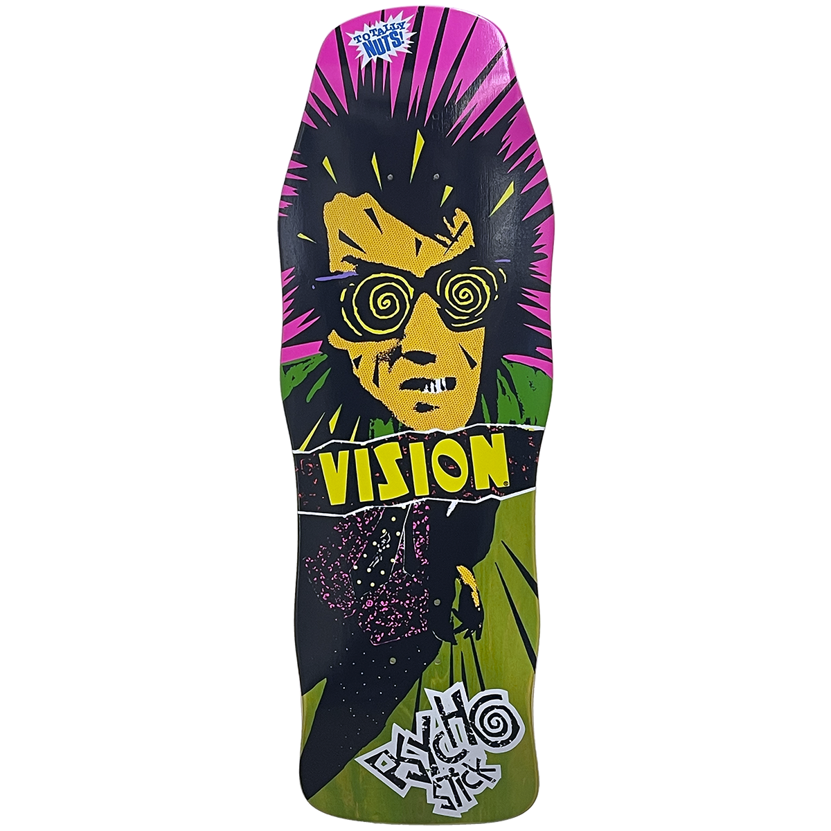Vision Psycho Stick Modern concave  Deck - 10
