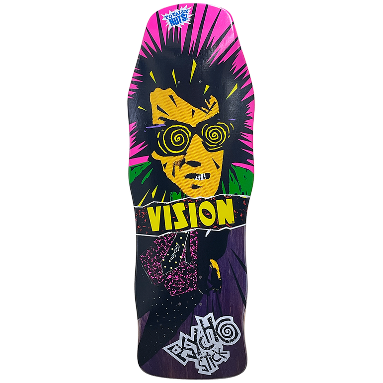 Vision Psycho Stick Modern concave  Deck - 10