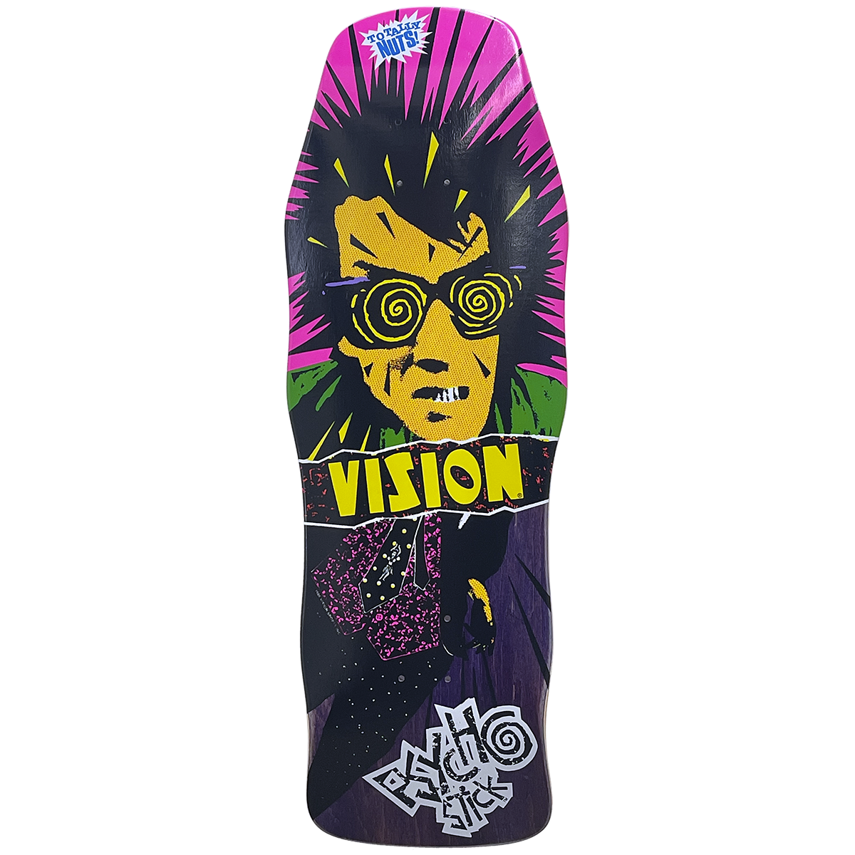 Vision Psycho Stick Modern concave  Deck - 10