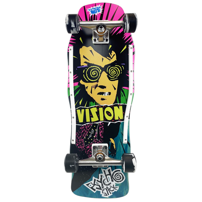 Vision Original Psycho Stick Complete Skateboard - 10