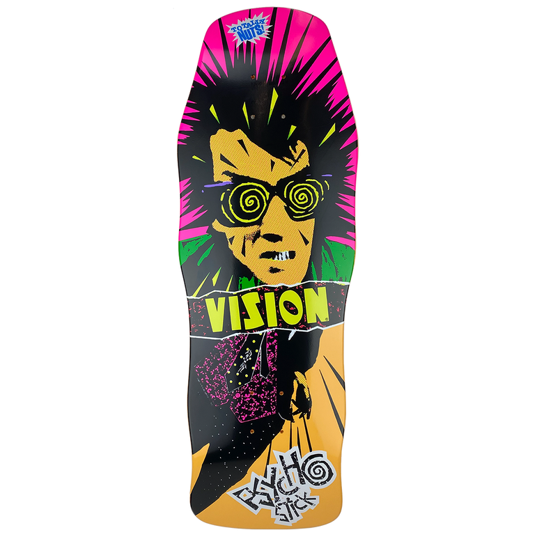 Vision Psycho Stick Modern concave  Deck - 10