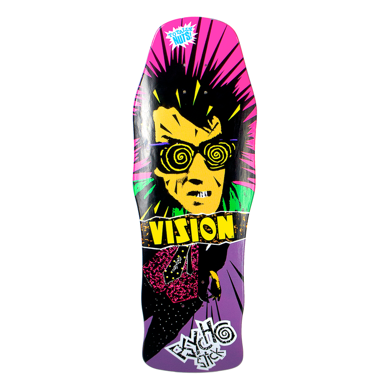Vision Original Psycho Stick Deck - 10