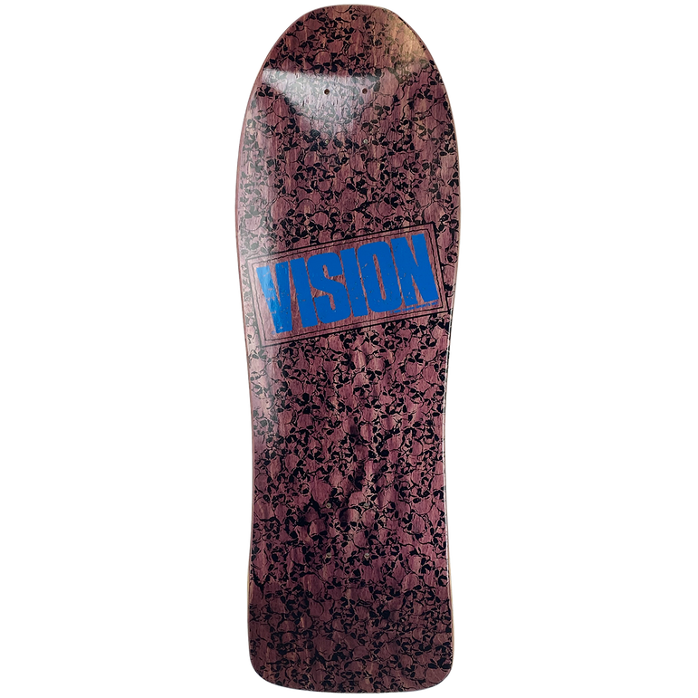 Vision Punk Skull Modern Concave Deck - 10