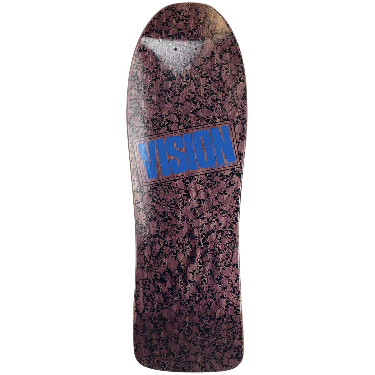 Vision Punk Skull Modern Concave Deck - 10