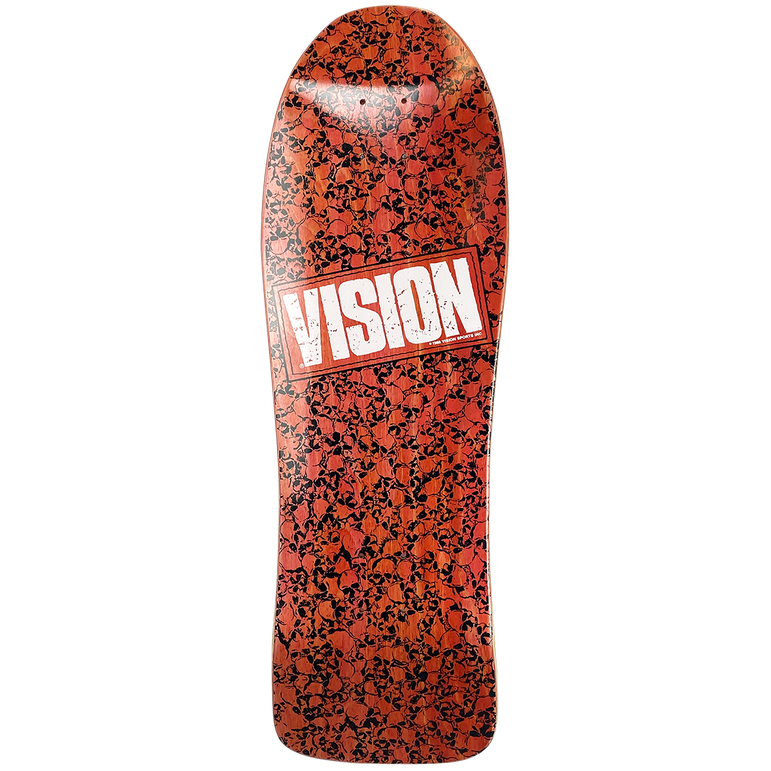 Vision Punk Skull Modern Concave Deck - 10