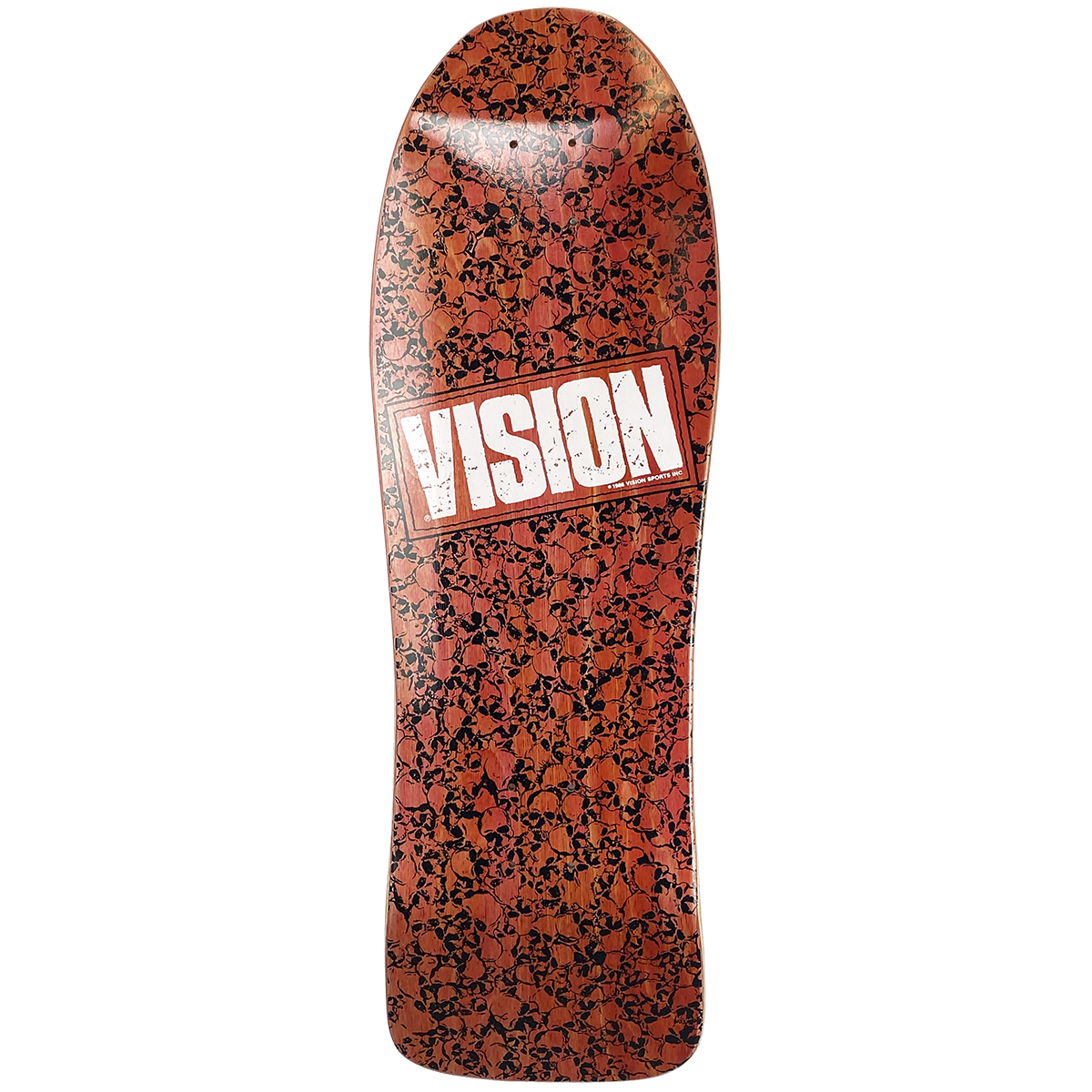 Vision Punk Skull Modern Concave Deck - 10
