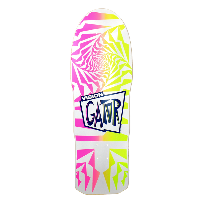Vision Gator II Modern Concave Deck - 10.25