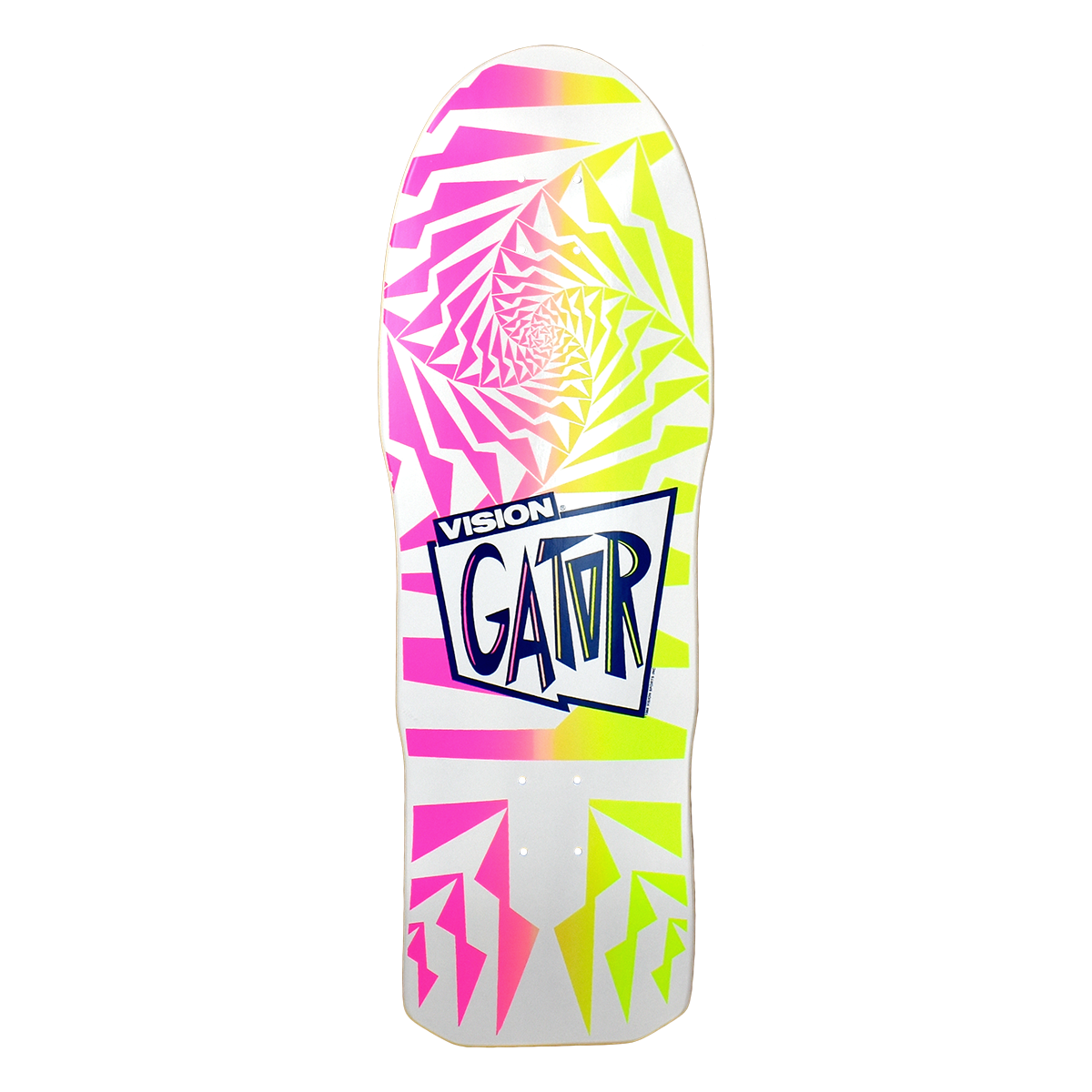 Vision Gator II Modern Concave Deck - 10.25