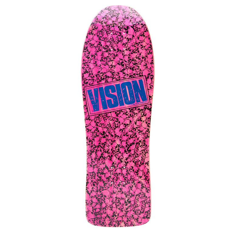 Vision Punk Skull Deck -Pink Blue