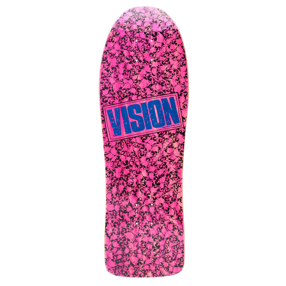 Vision Punk Skull Deck -Pink Blue