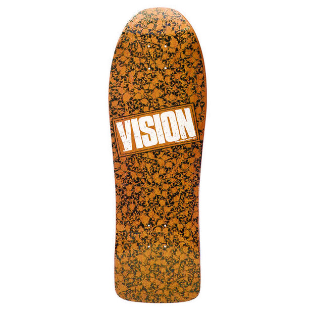 Vision Punk Skull Modern Concave Deck - 10"x30.5"