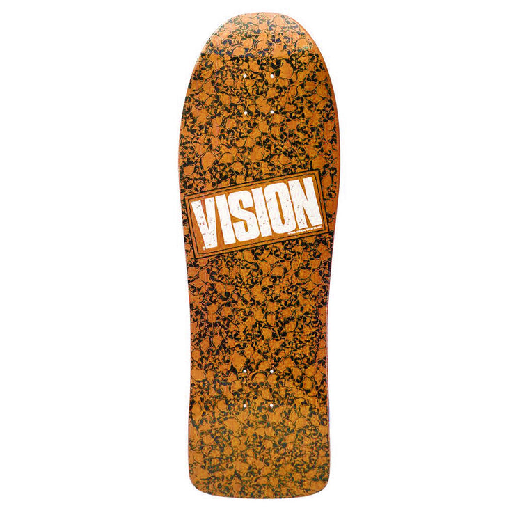 Vision Punk Skull Modern Concave Deck - 10"x30.5"