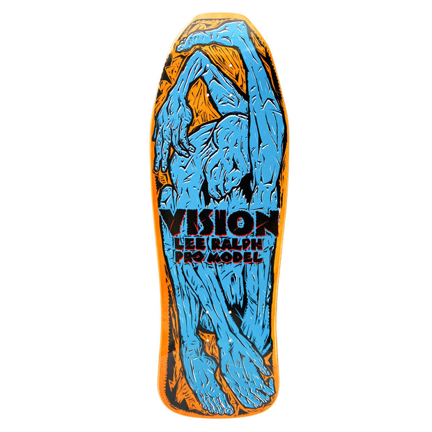 Vision Lee Ralph Modern Concave Deck - 10.25"x30.75" Yellow Stain