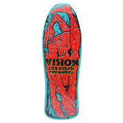 Vision Lee Ralph Modern Concave Deck - 10.25"x30.75" Turq Stain