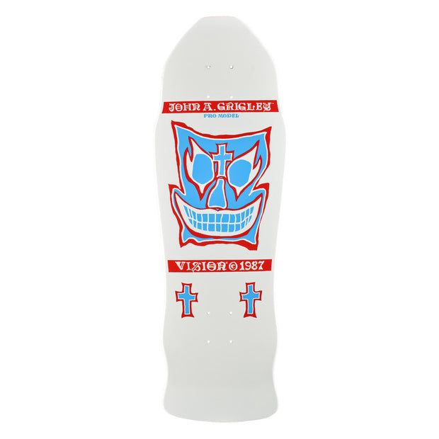 Vision Grigley I Deck - 9.5"x30" - White Blue