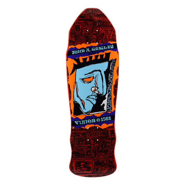 Vision Grigley II Mini Deck - 9.25"x29.5" - Red