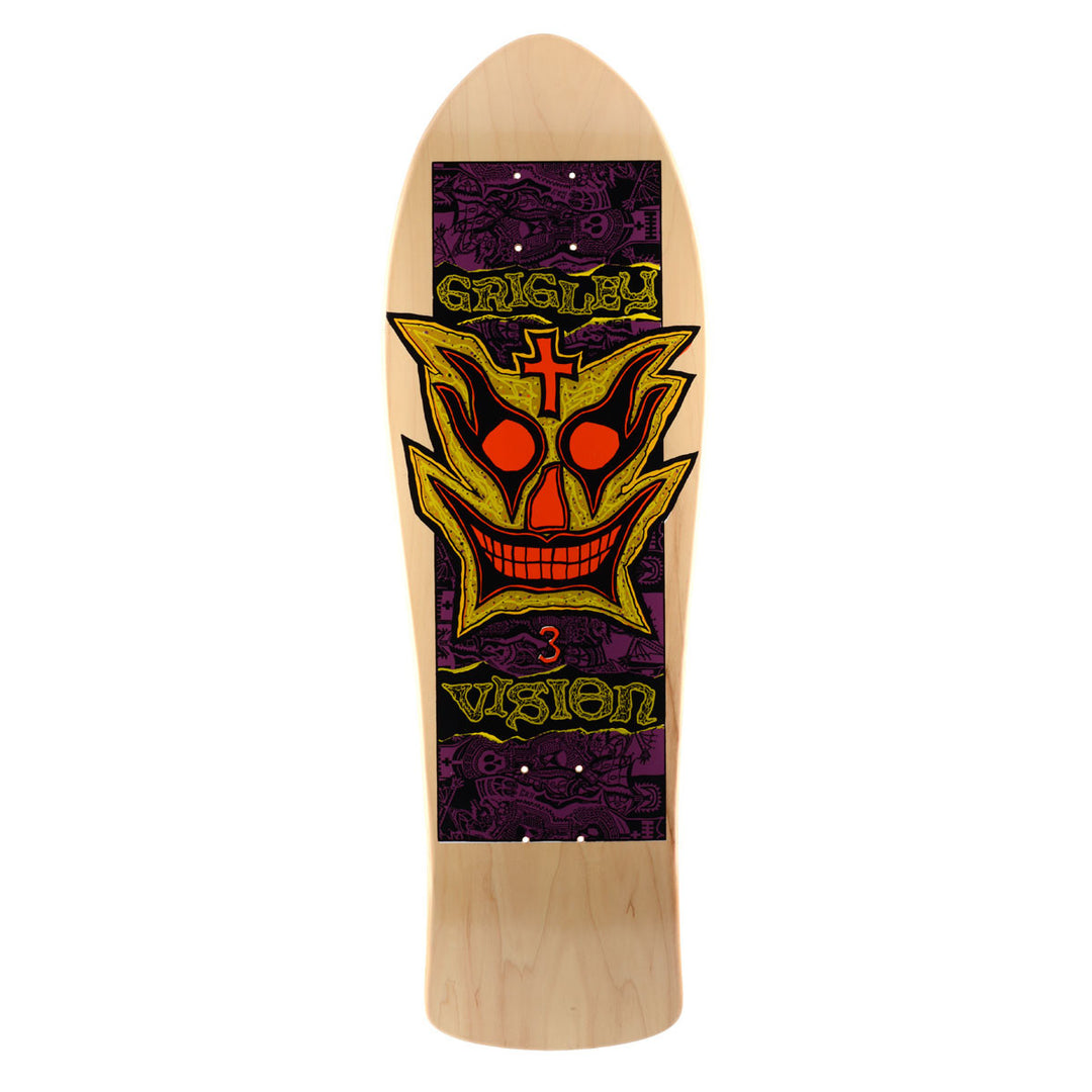 今話題のアイテムを III Grigley Vision Deck 9.75 - スケートボード