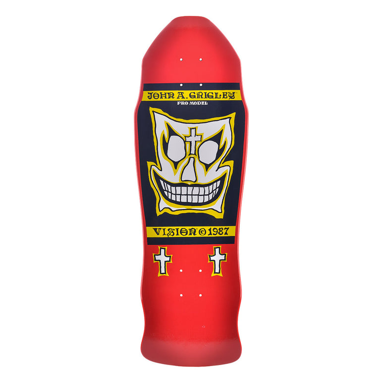 Vision Grigley I Deck - 9.5"x30" - Red
