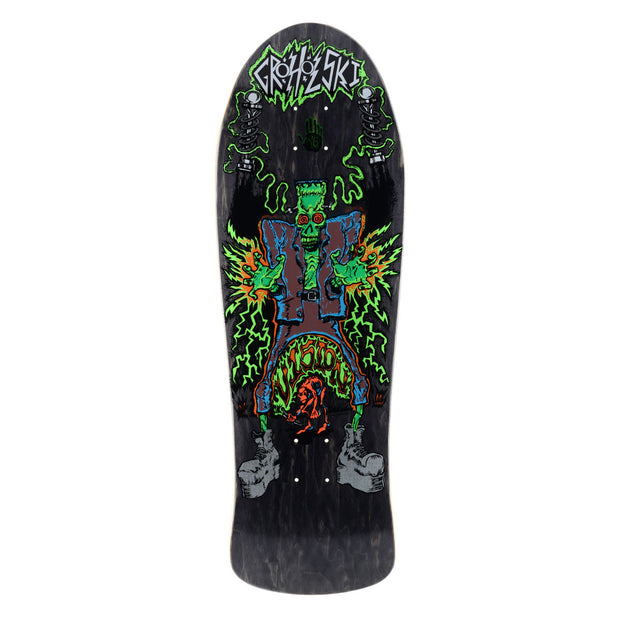 Vision Groholski Frankenstein Deck - 10.25"x31.25" - Black