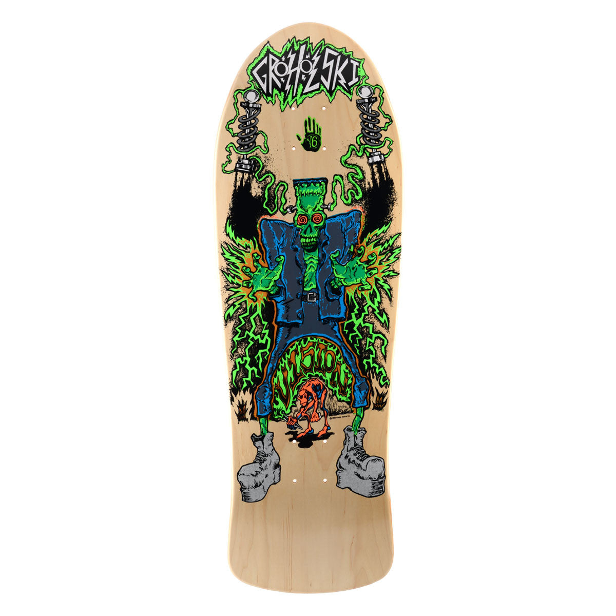 VISION SKATE ZOMBIE 激レア Vision Groholski Frankenstein Deck - 10.25