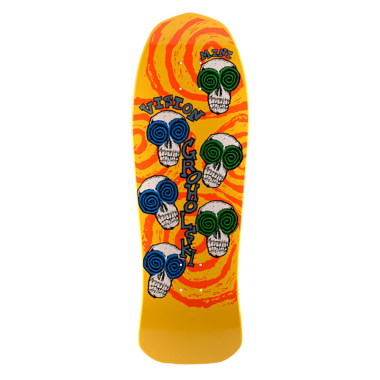 Vision Tom Groholski Skeleton Mini Deck - 9.75