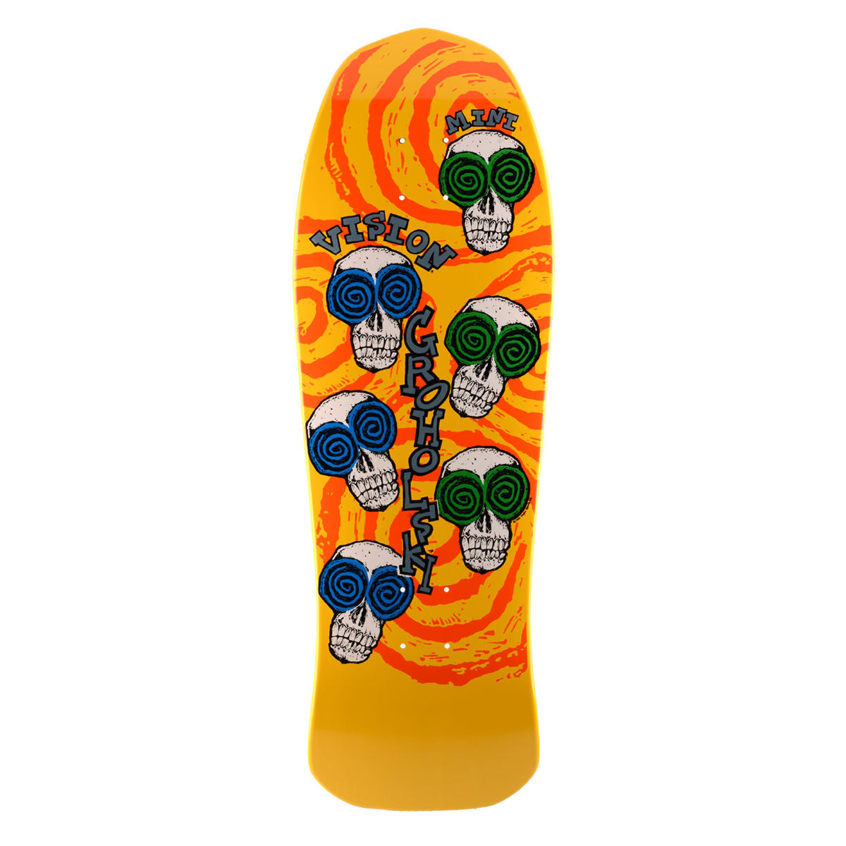 Vision Tom Groholski Skeleton Mini Deck - 9.75