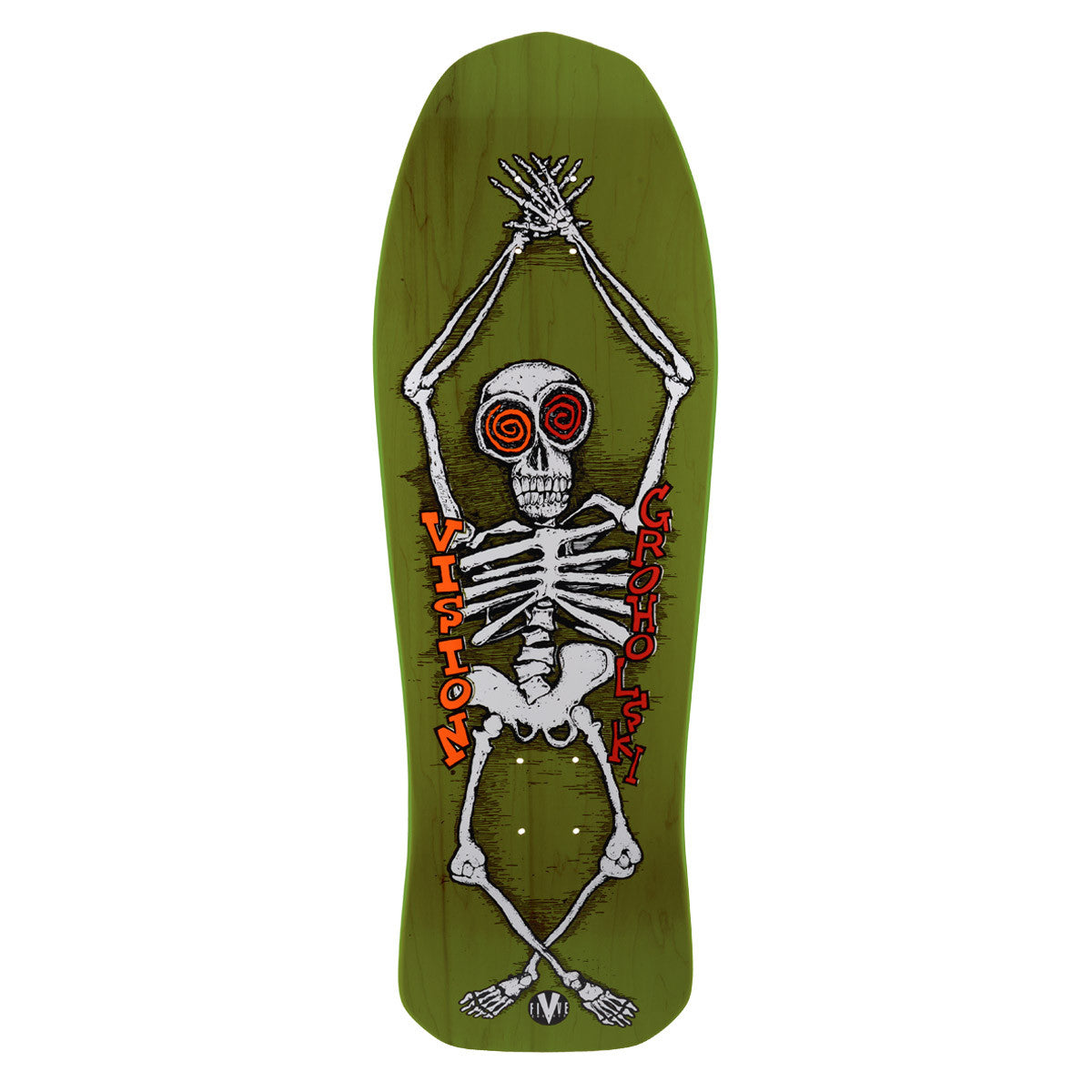 Vision Tom Groholski Skeleton Modern Concave Deck - 10.25