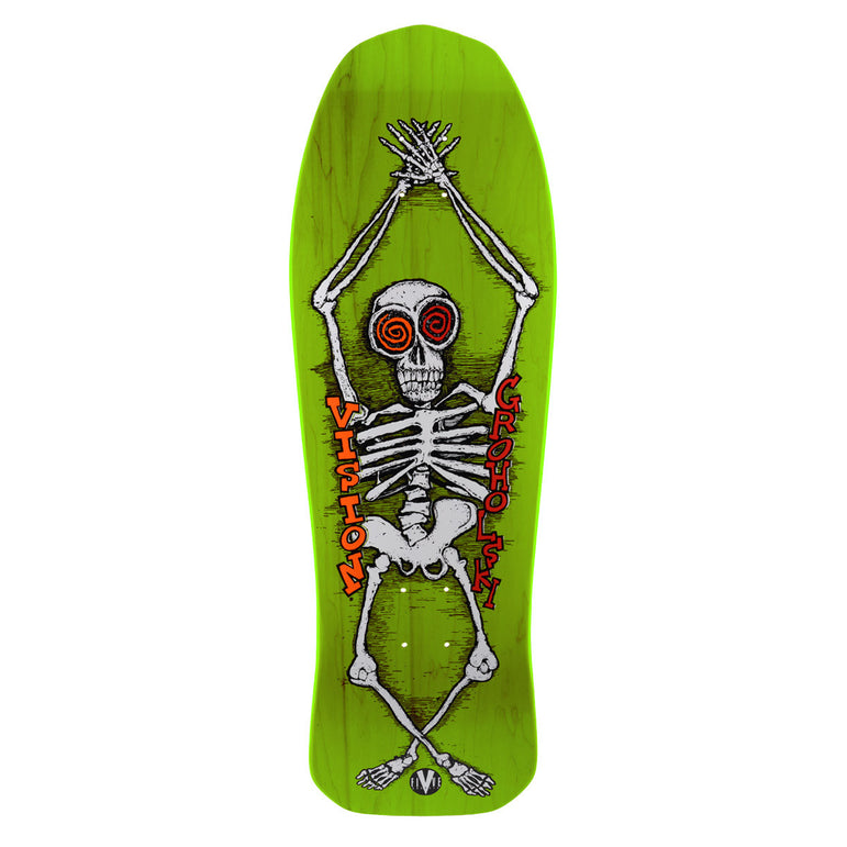 Vision Tom Groholski Skeleton Modern Concave Deck - 10.25