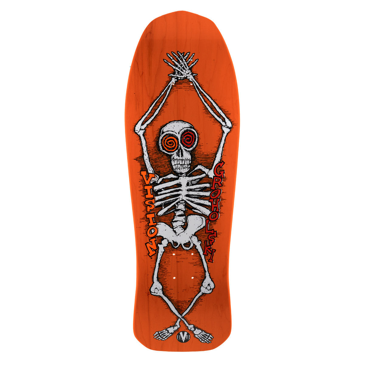 Vision Tom Groholski Skeleton Modern Concave Deck - 10.25