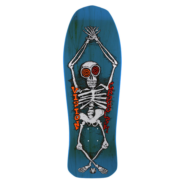 Vision Tom Groholski Skeleton Modern Concave Deck - 10.25