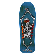 Vision Tom Groholski Skeleton Modern Concave Deck - 10.25"x30" - Teal