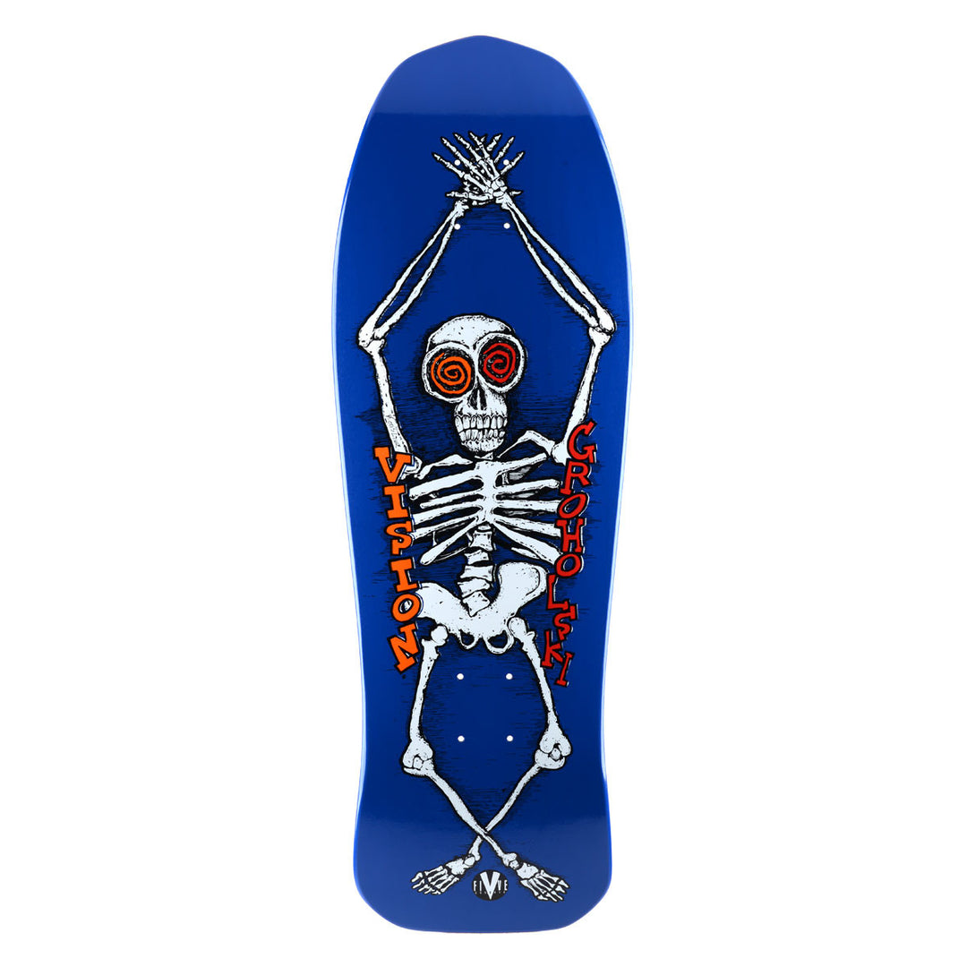 Vision Groholski Skeleton Deck - 10.25