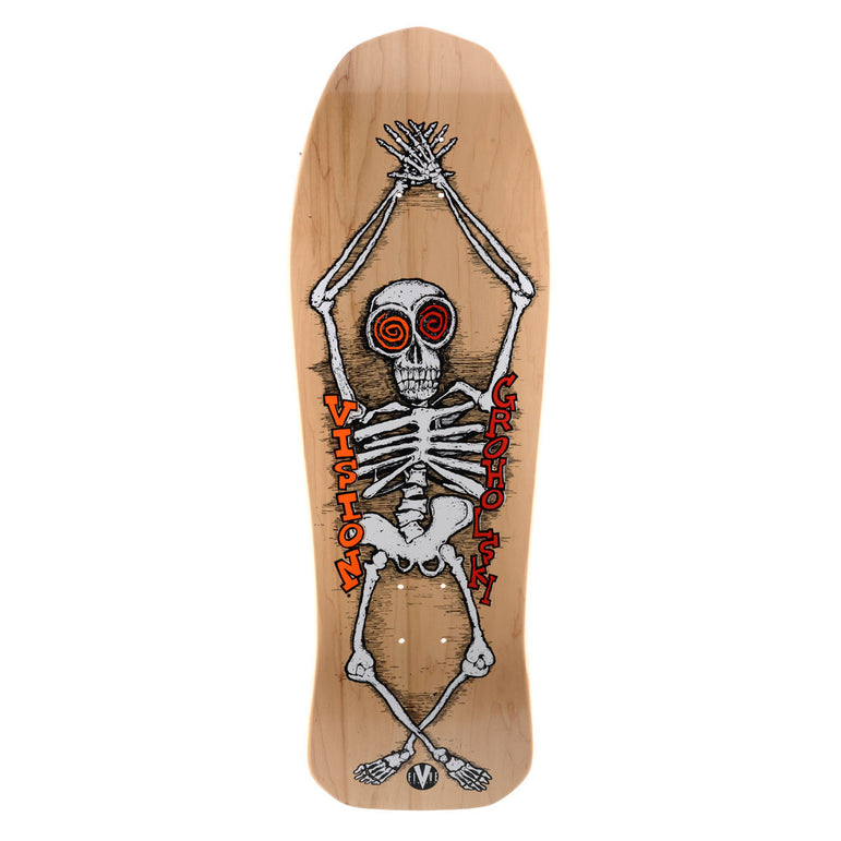 Vision - Tom Groholski - Skeleton Deck - Natural