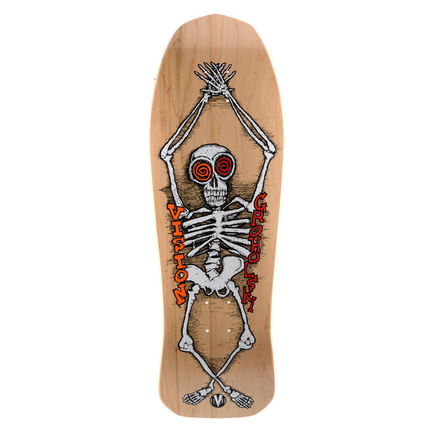 Vision - Tom Groholski - Skeleton Deck - Natural