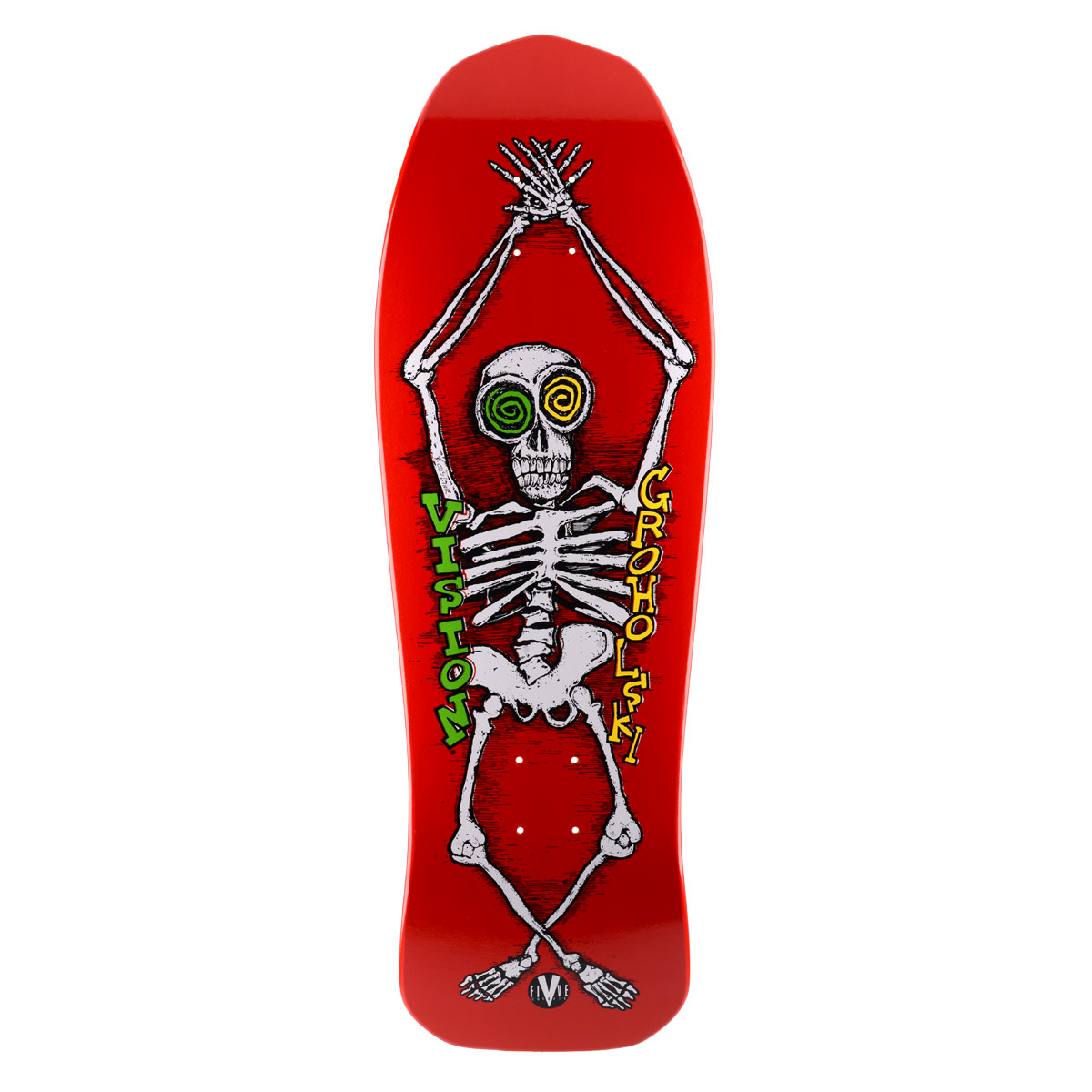 Vision Groholski Skeleton Deck - 10.25